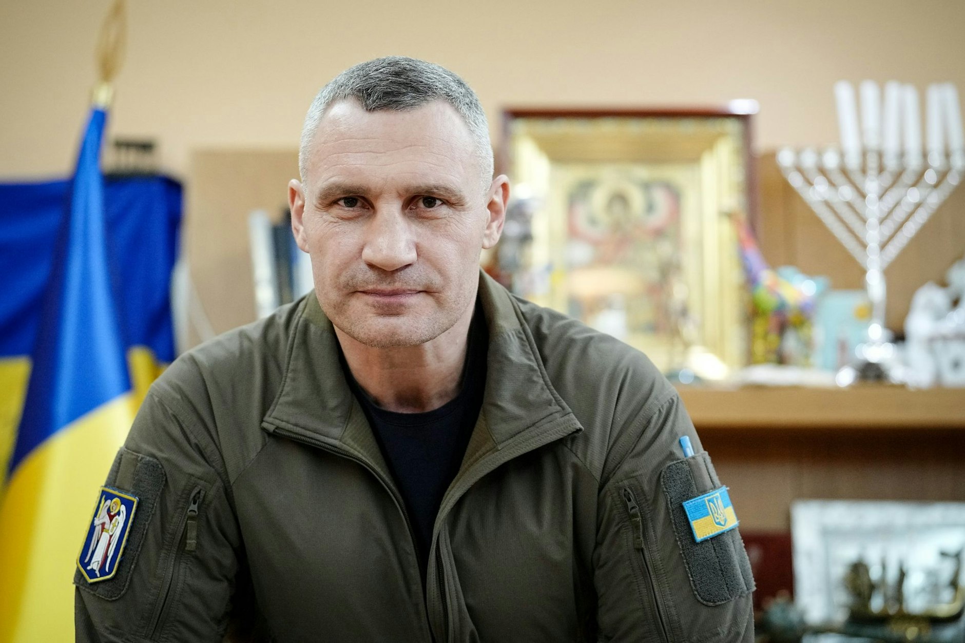 Vitali Klitschko, Bürgermeister der ukrainischen Hauptstadt Kiew.