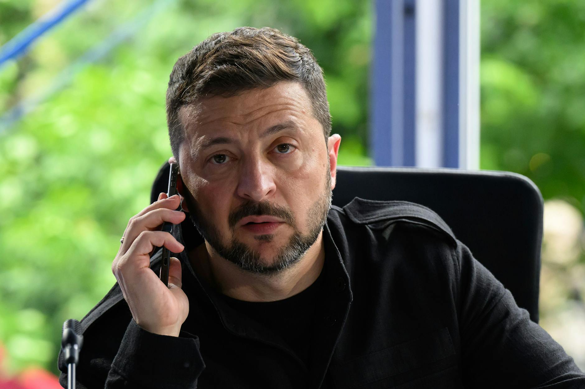 Wolodymyr Selenskyj, Präsident der Ukraine.