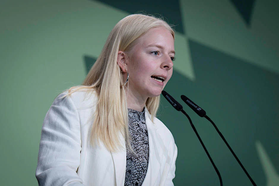 Jette Nietzard, Chefin der Grünen Jugend