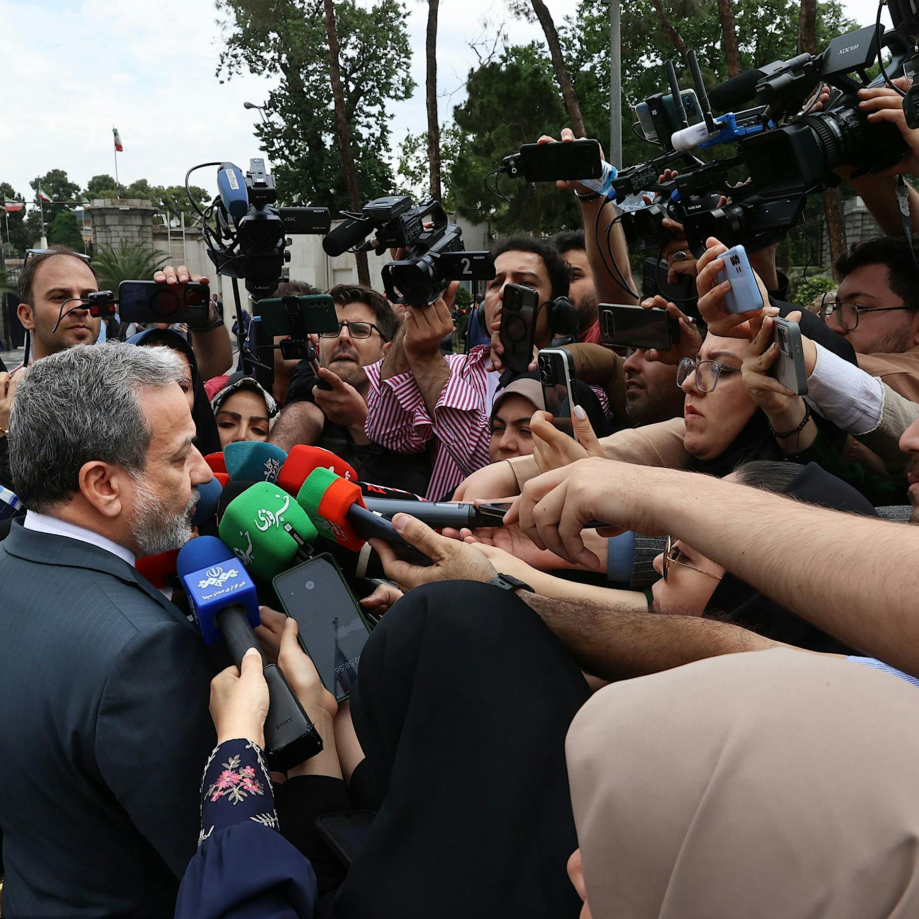 Irans Außenminister: Atomwaffen sind „inakzeptabel“