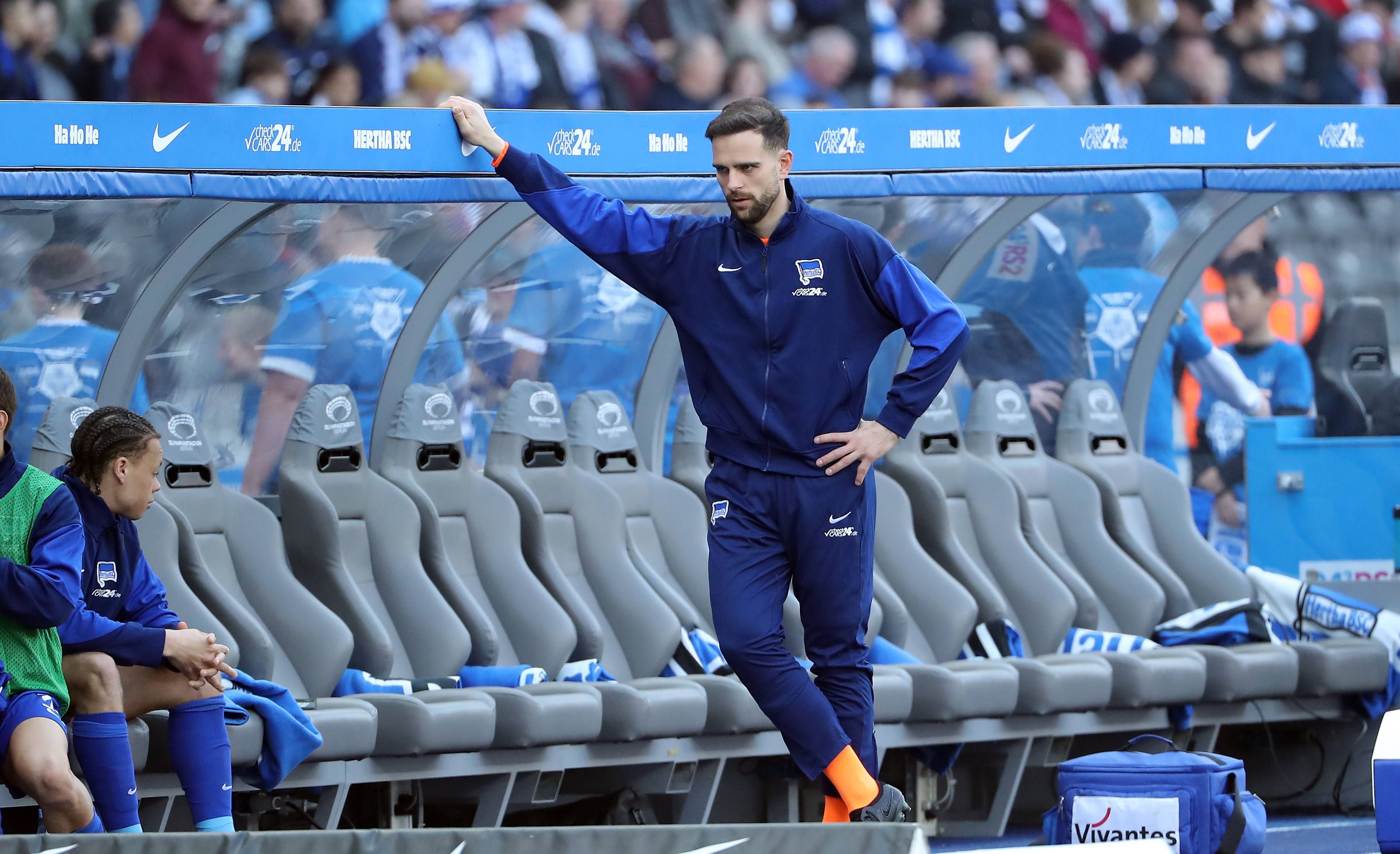 Marius Gersbeck und Hertha BSC: Eine Liebe, die nicht passen will