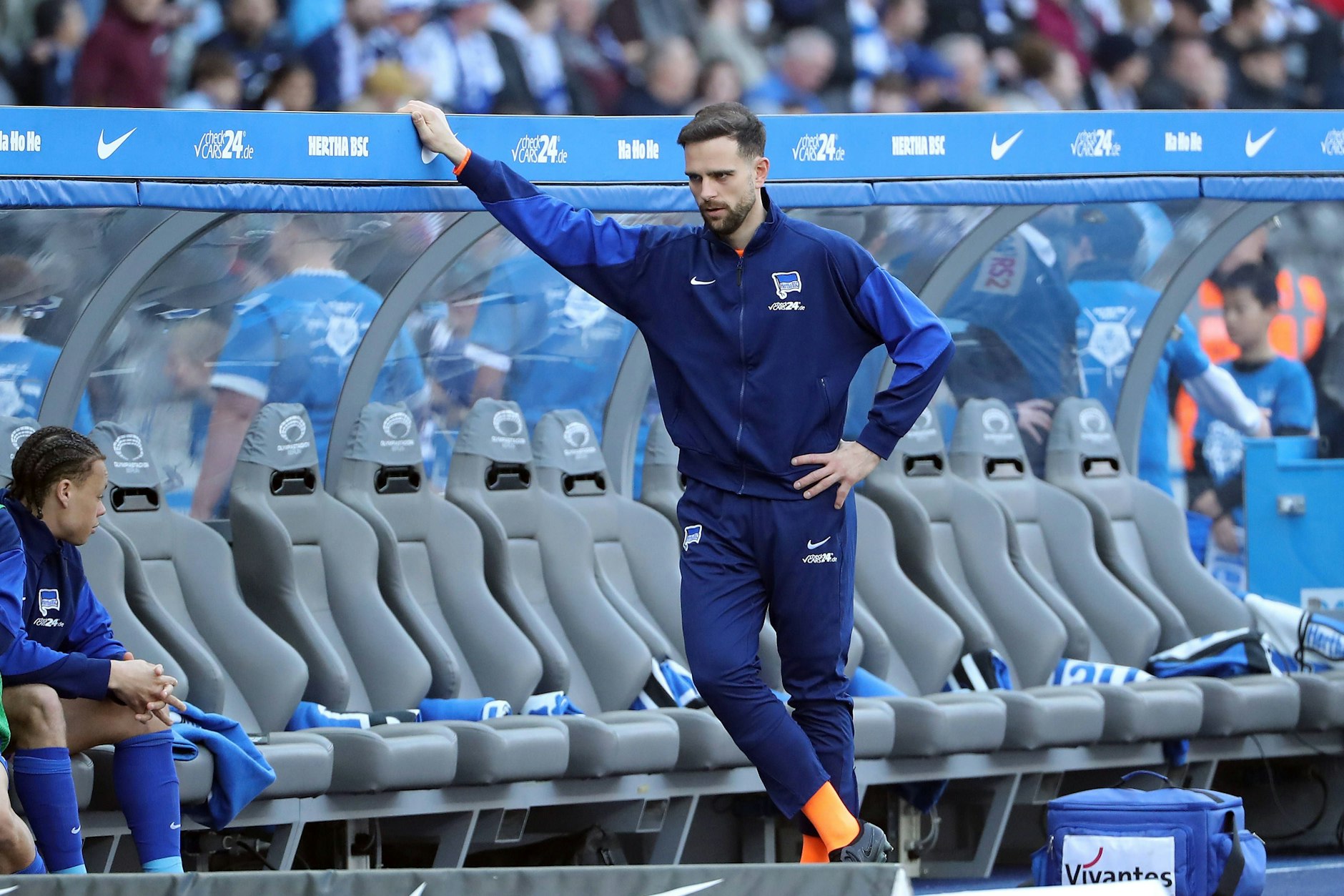Torwart Marius Gersbeck musste unter Trainer Leitl wieder auf die Ersatzbank. Jetzt wurde er auch noch an der Schulter operiert.