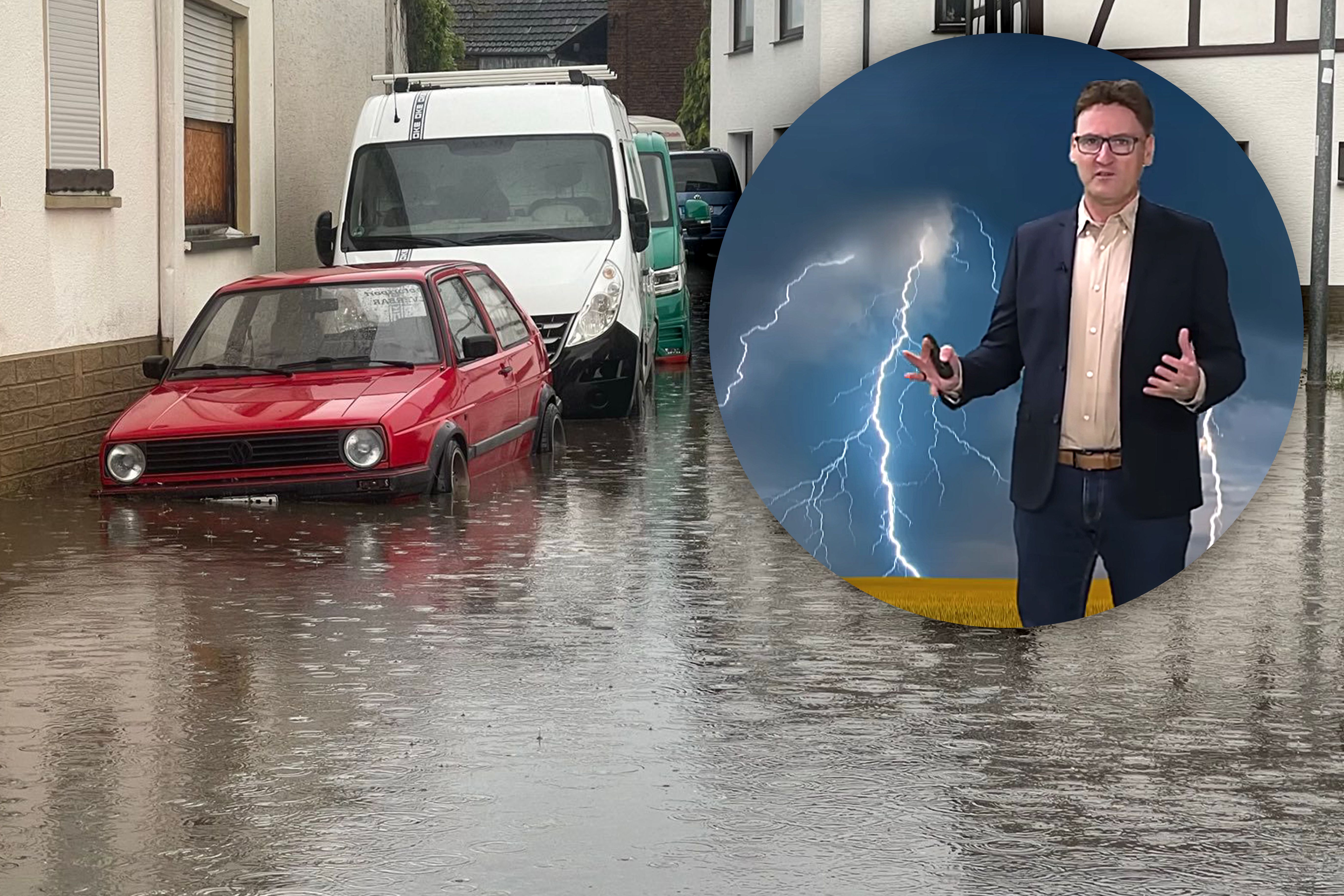 Image - UPDATE+++Vorsicht, es knallt! Gewitter rollen auf Berlin zu, so heftig wird es