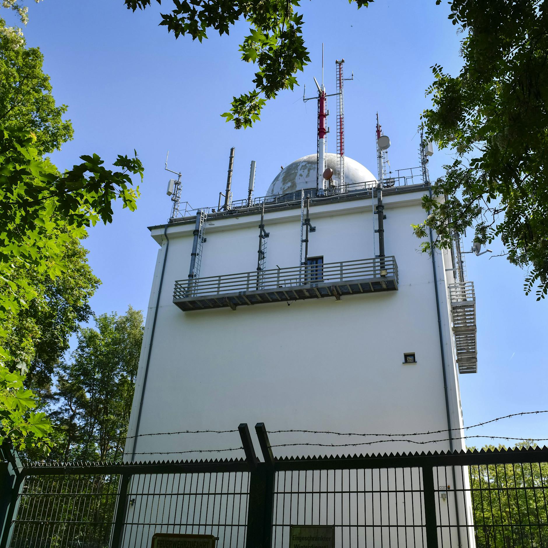 Erster DDR-Fernsehturm scheiterte, weil Willi Stoph den Flughafen vergaß