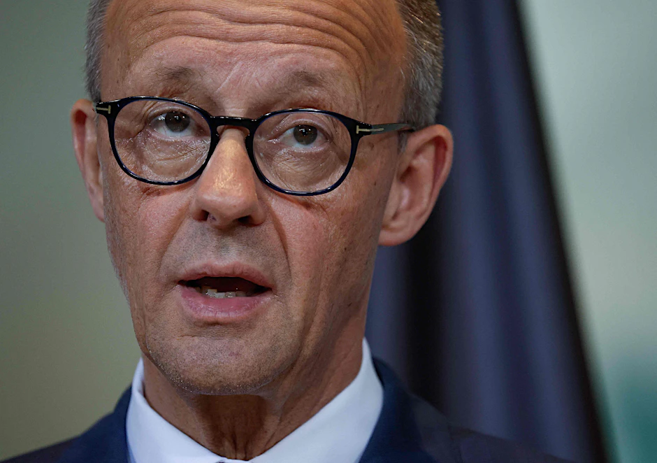 Kanzler Friedrich Merz