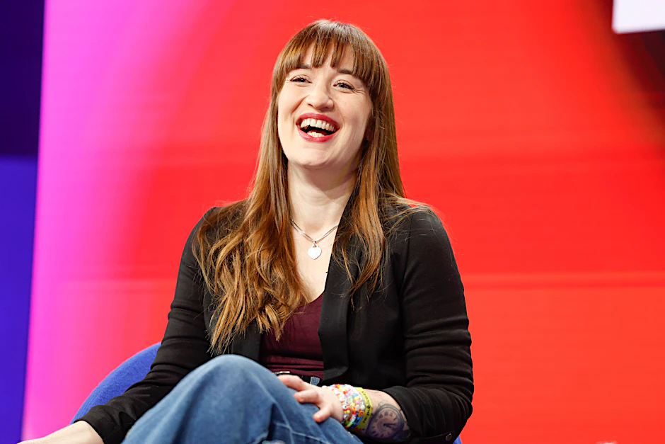 Heidi Reichinnek von der Linkspartei
