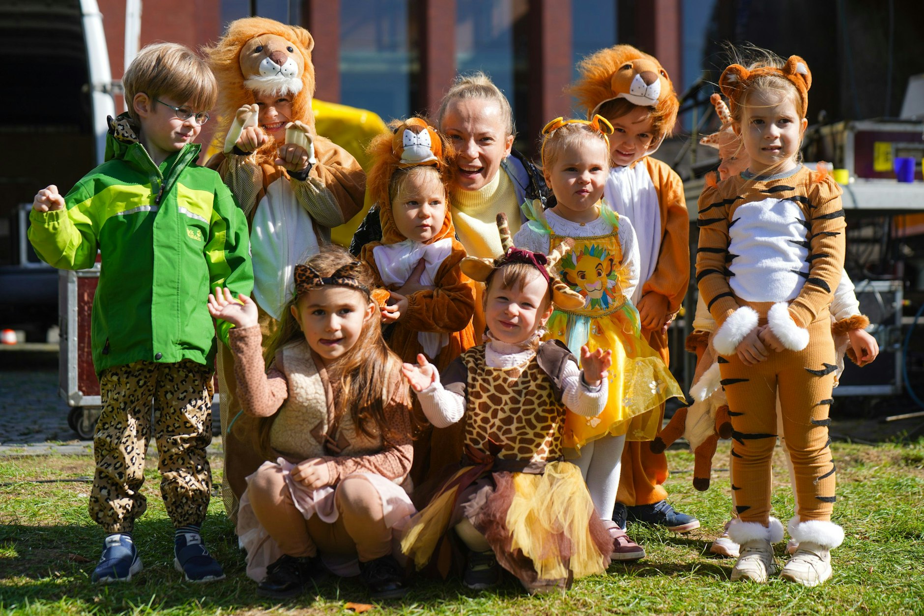Am Kindertag gibt es viele Veranstaltungen und Aktionen von, mit und für die Kleinen.