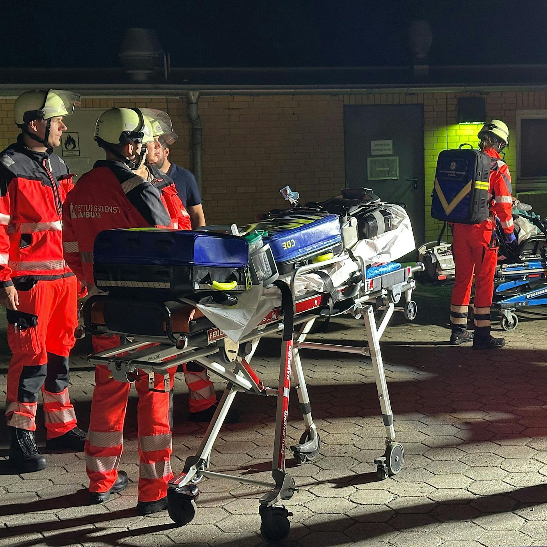 Marienkrankenhaus in Hamburg: Brand fordert drei Tote und über 50 Verletzte