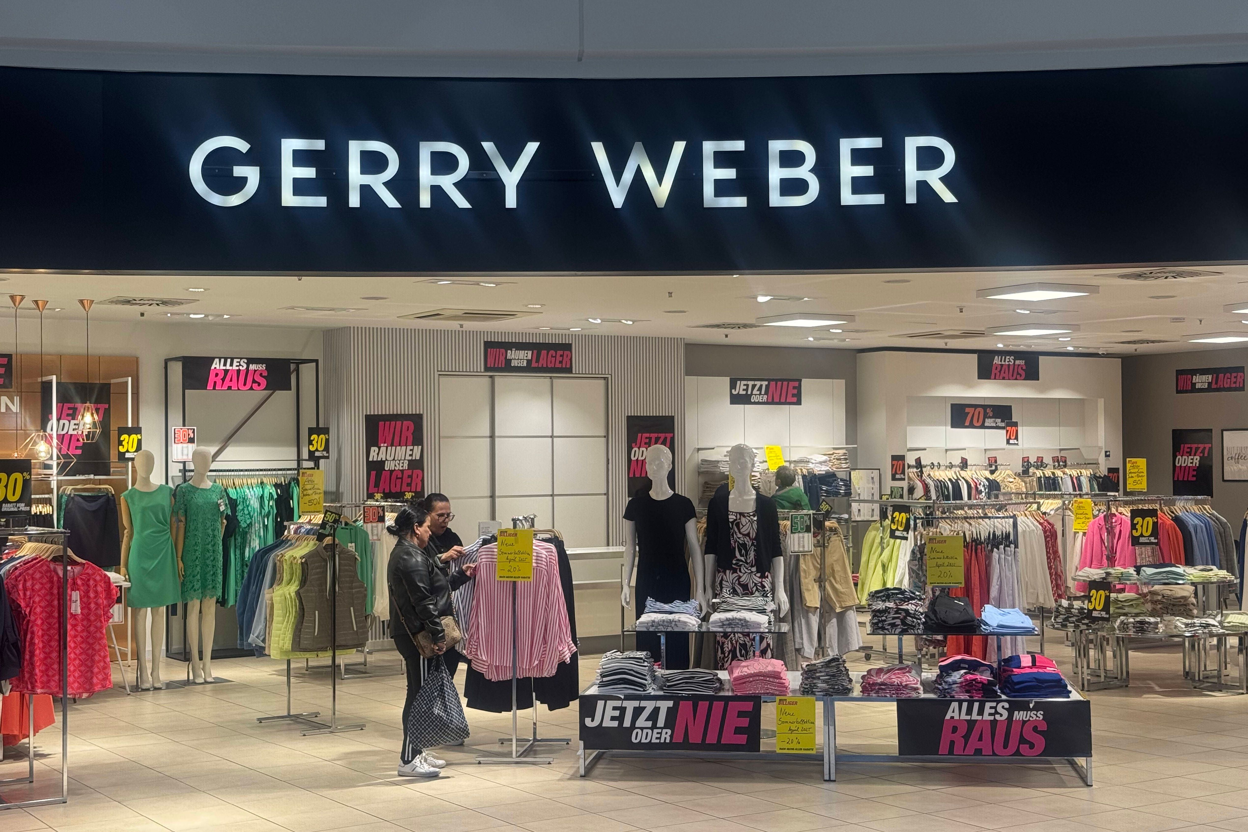 Image - Schlussverkauf: So lange kann man noch bei Gerry Weber shoppen
