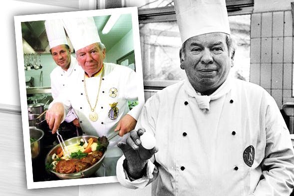 Kurt Drummer war der bekannteste Fernsehkoch der DDR - er kochte sich mit seinen leckeren Gerichten ins Gedächtnis vieler Zuschauer, ist noch heute bekannt.