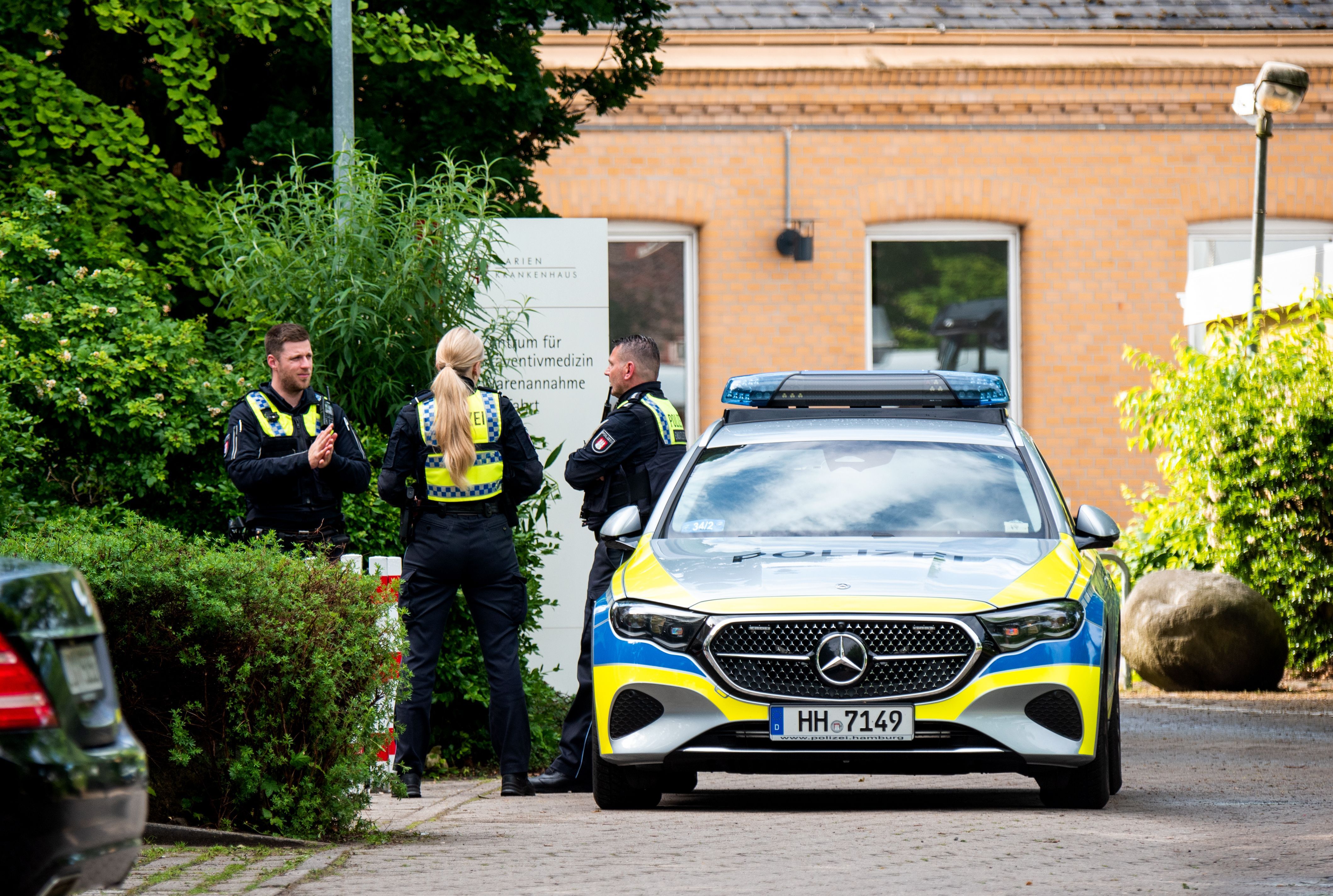 Brand in Krankenhaus: Senior (72) verhaftet! Legte ER das Feuer?