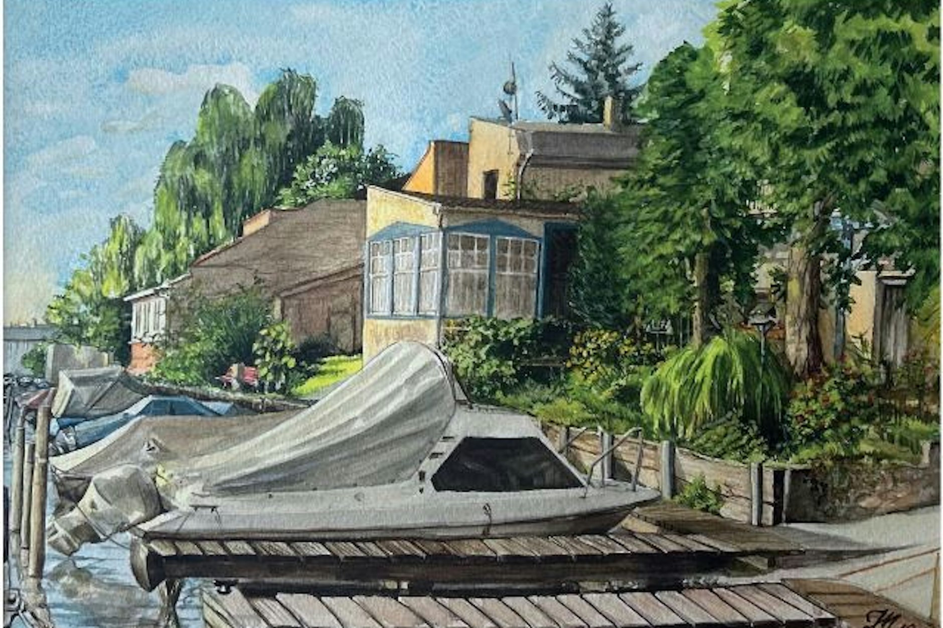 Eine Arbeit von Judith Merkushev