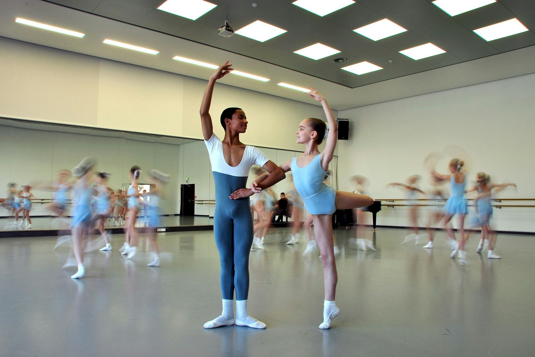 Unterricht in der Staatlichen Ballettschule Berlin