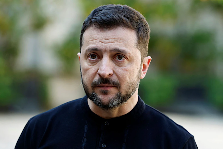 Ukrainischer Präsident Wolodymyr Selenskyj