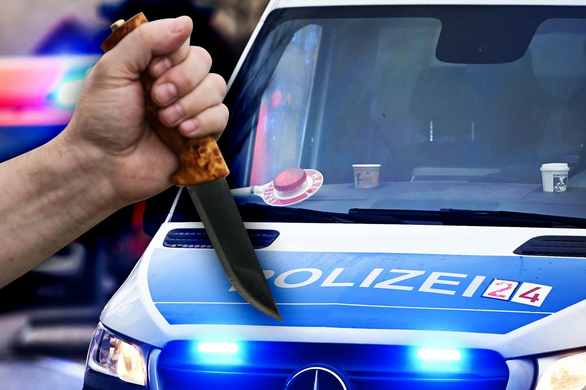 In der Nacht zum Sonntag kam es in Friedrichsfelde zu einer Horror-Tat: Ein Mann versuchte, eine Mutter und ihre Tochter zu töten, laut bisheriger Informationen mit einem Messer.