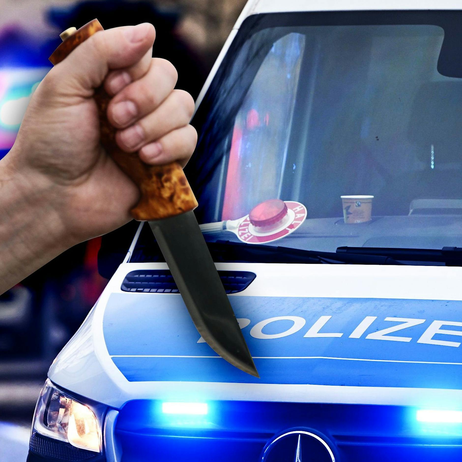 Messer-Horror in Friedrichsfelde: Mann will Mutter und Tochter töten!