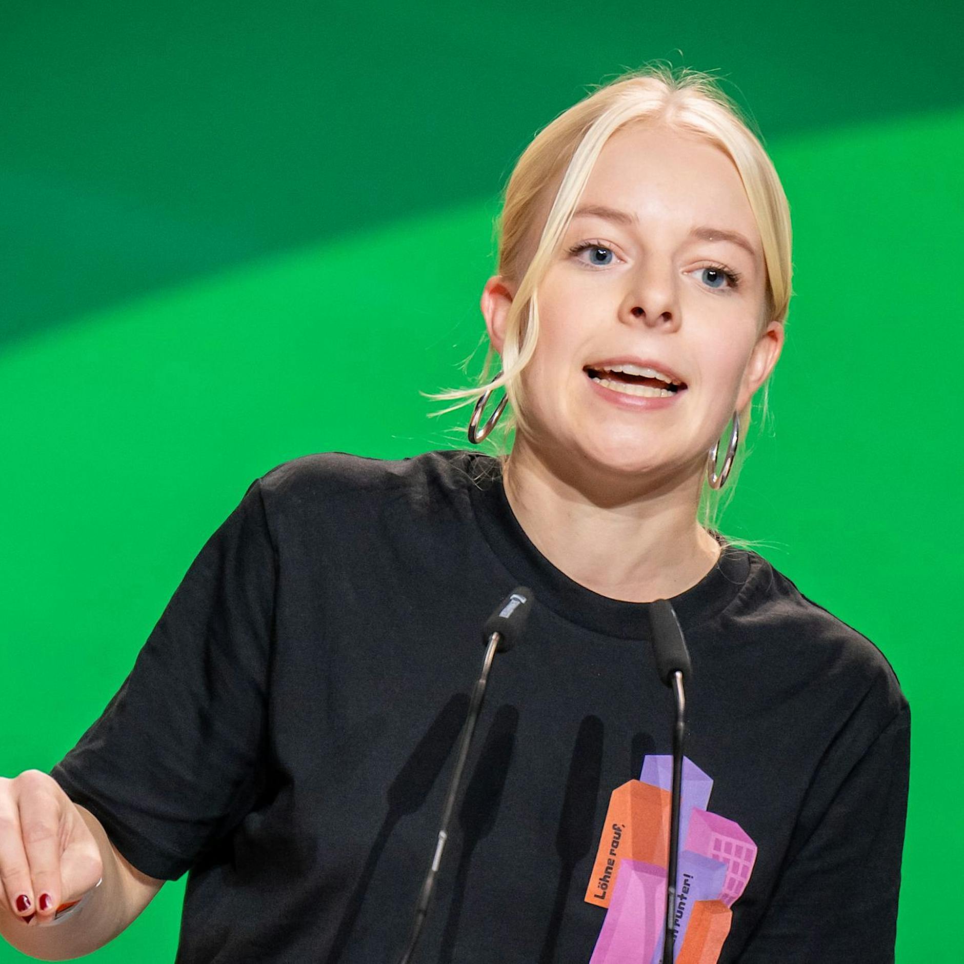 Eklat um Grüne-Jugend-Chefin: Klöckner droht Nietzard mit Hausverbot im Bundestag