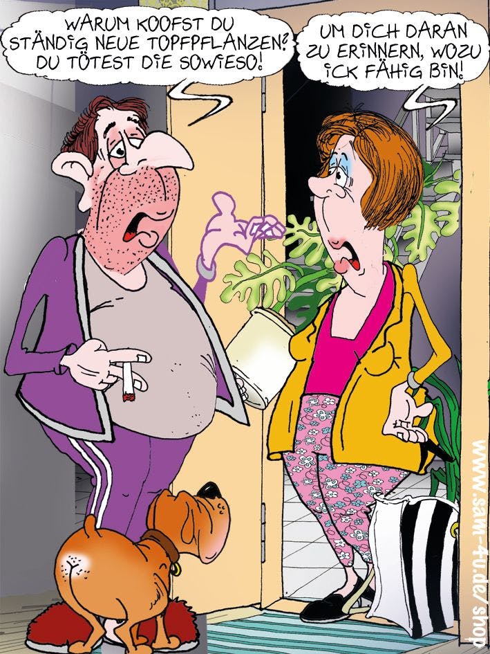 Mit diesem Cartoon des Tages von Zeichner Sam Paff aus Berlin starten wir in den Juni. Er hat einen festen Platz in unserer Rubrik Witz des Tages.