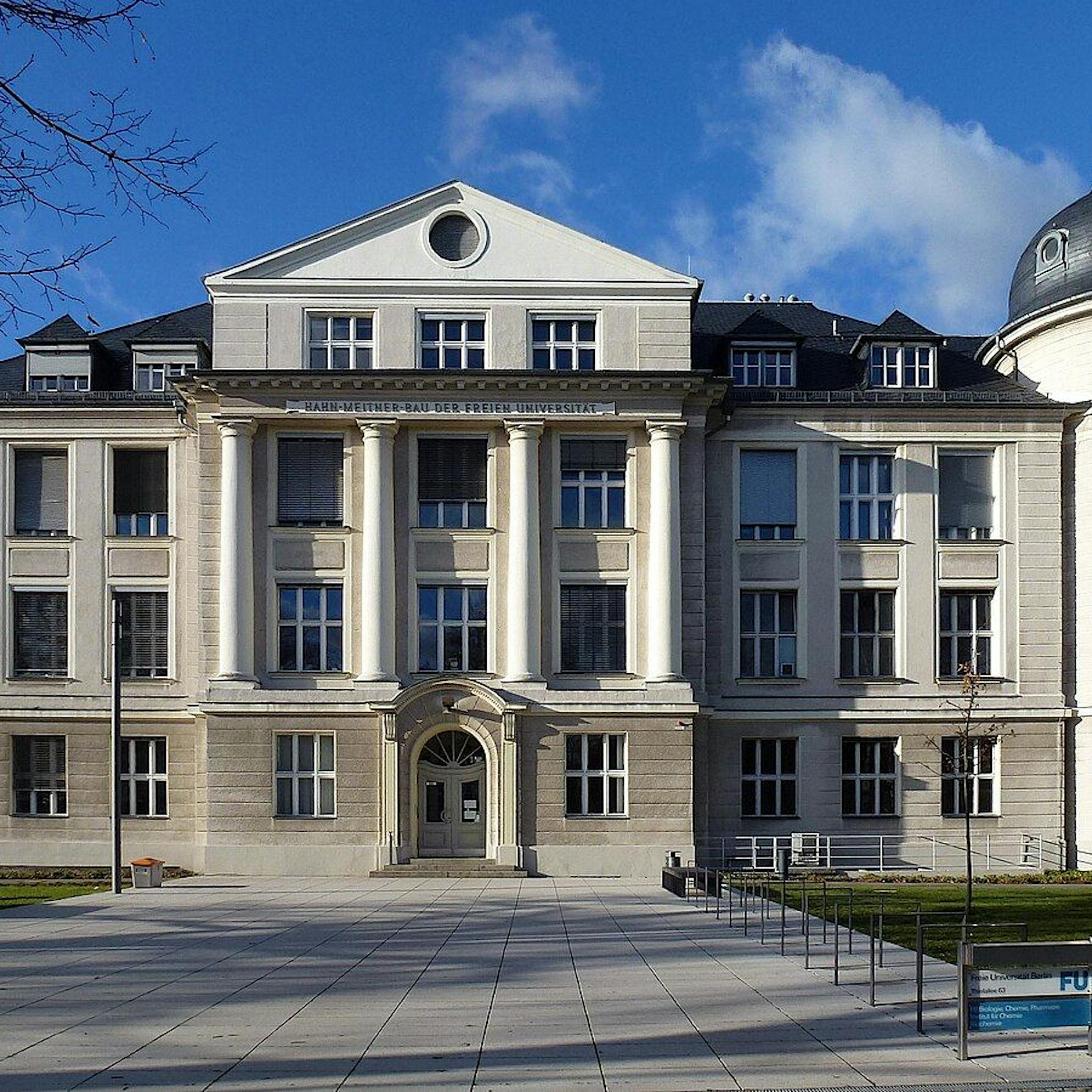 Oxford in Dahlem: Eine Reise durch die Wissenschaft