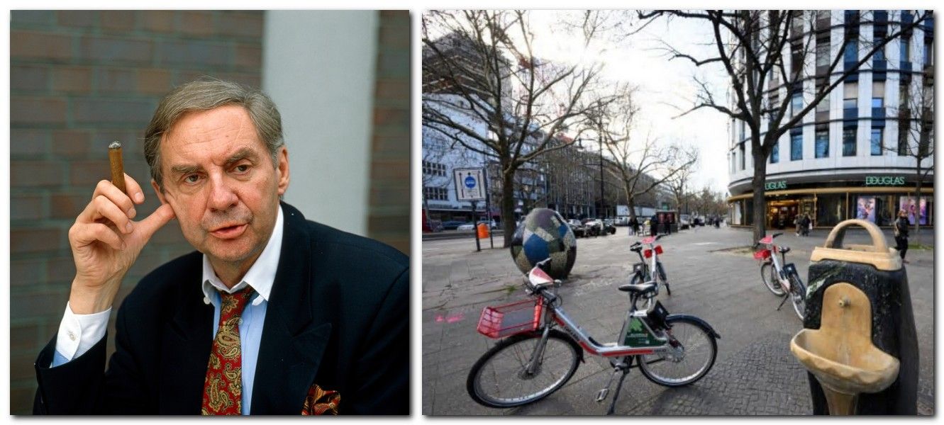 September-Termin wackelt: Bekommt Berlin den Harald-Juhnke-Platz gebacken?