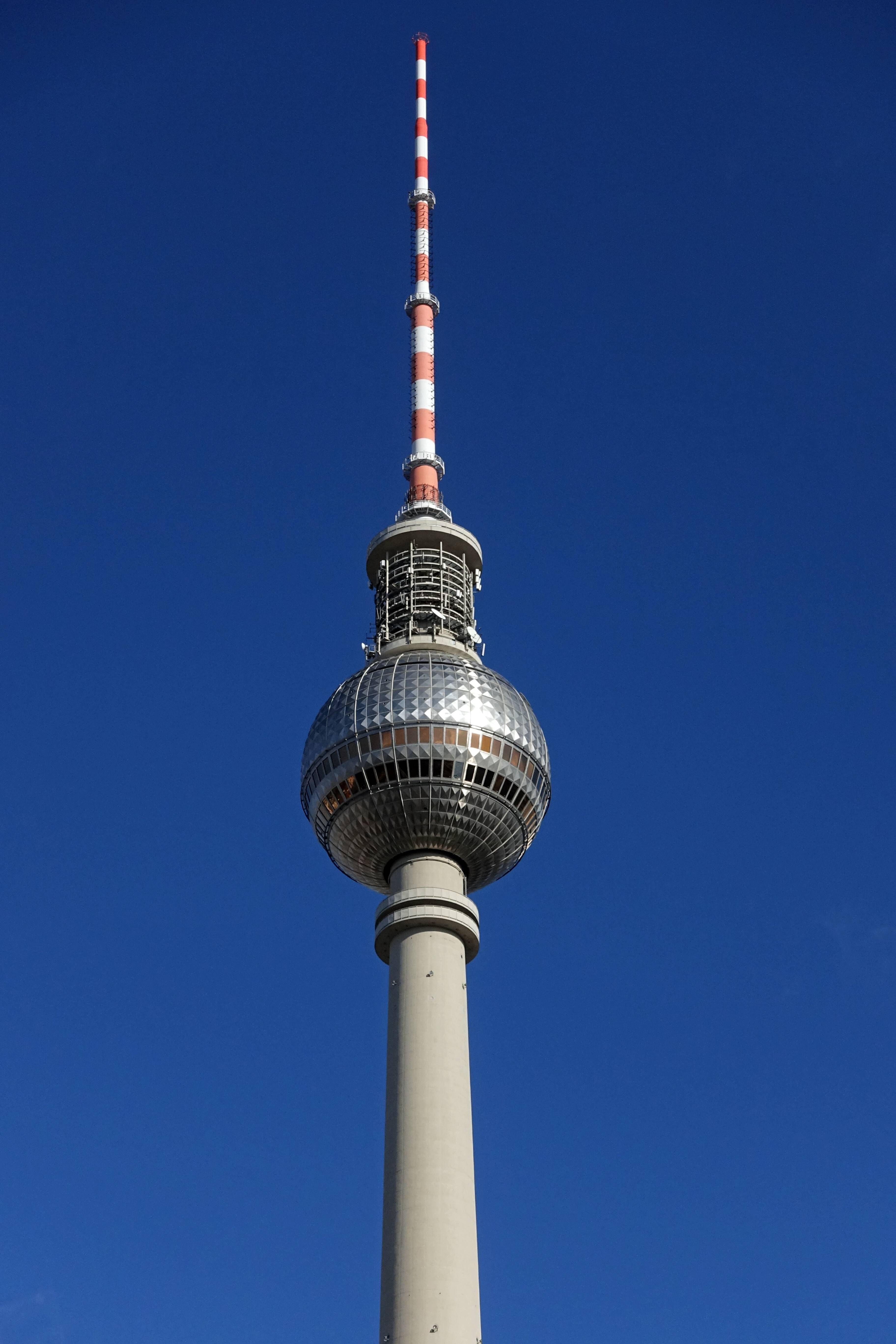 Image - Berliner Fernsehturm: Teure Westware verschlang beim Bau DDR-Millionen
