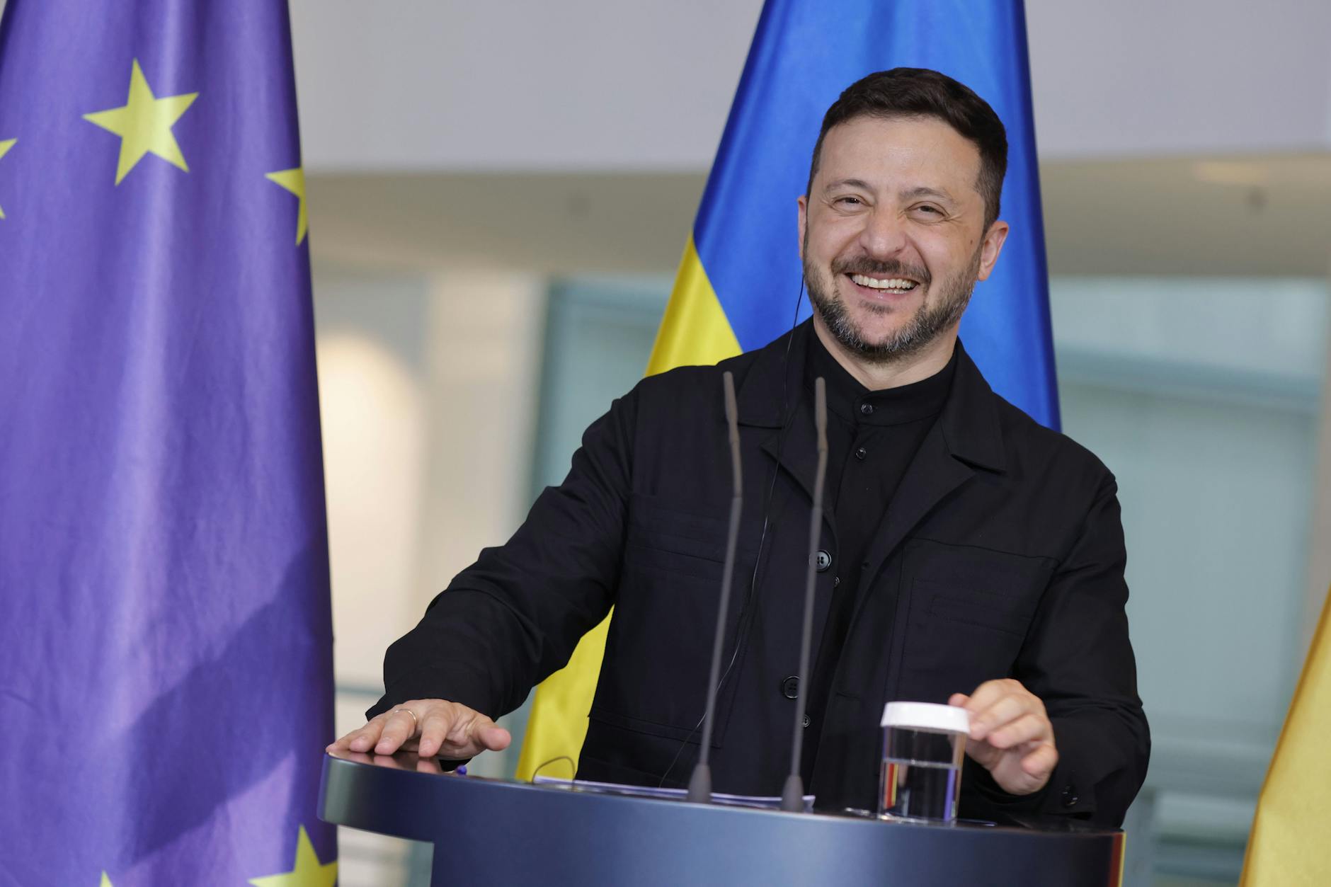 Wolodymyr Selenskyj, Präsident der Ukraine.
