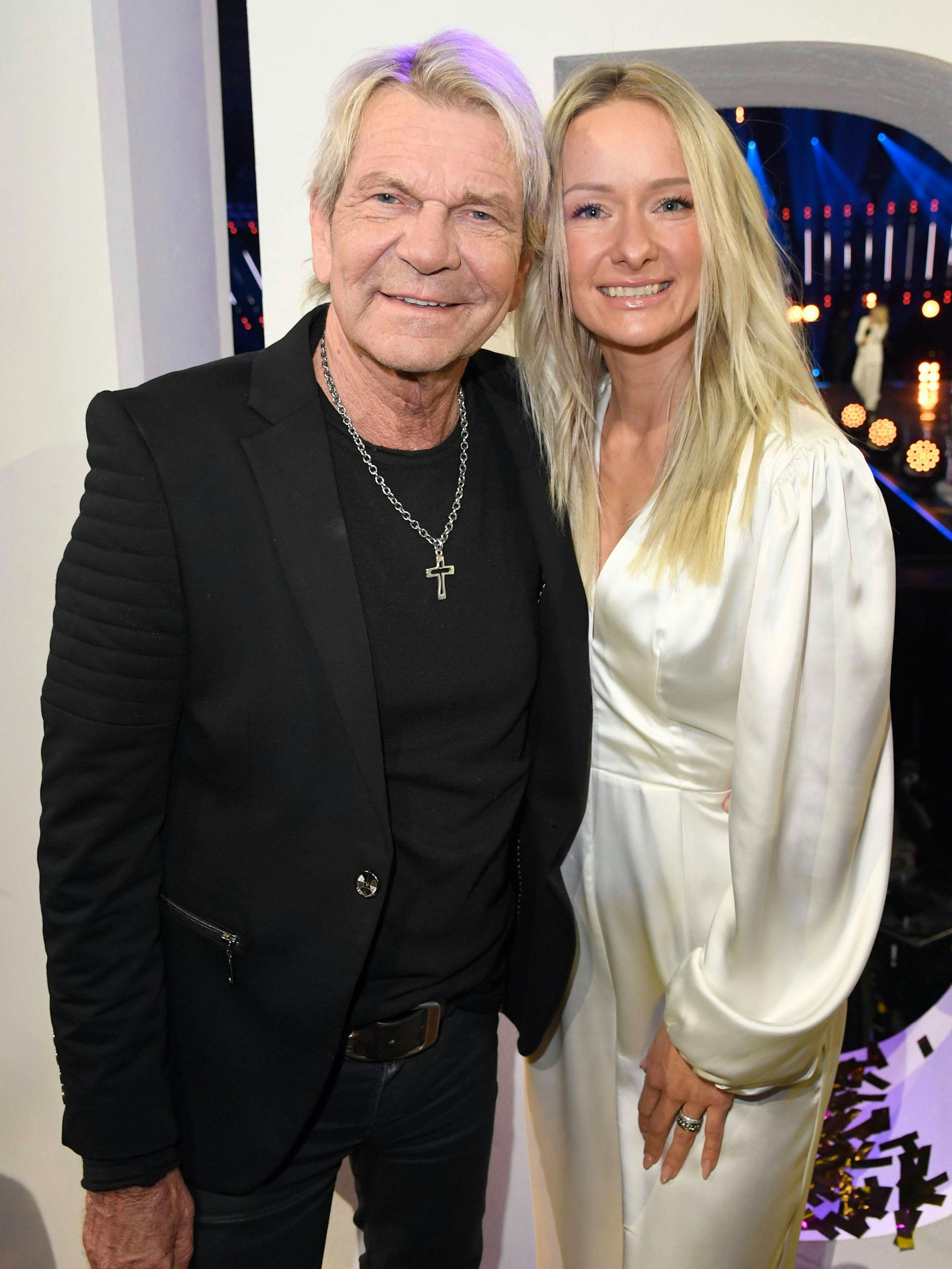 Matthias Reim und Christin Stark
