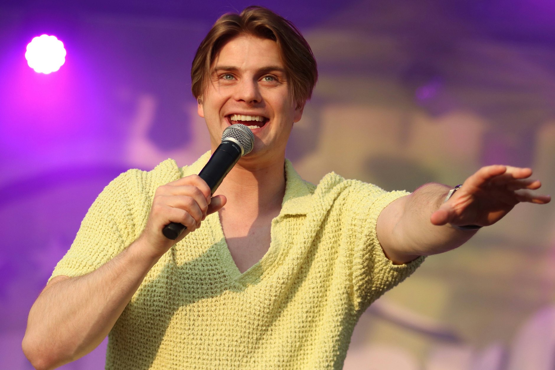 Vincent Gross beim SchlagerOlymp 2025.