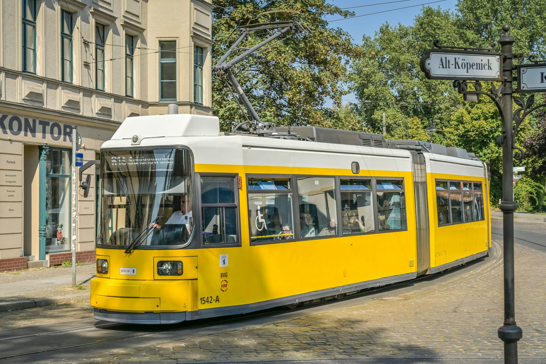 Im Bezirk Treptow-Köpenick soll ein neuer Betriebshof für Straßenbahnen entstehen.