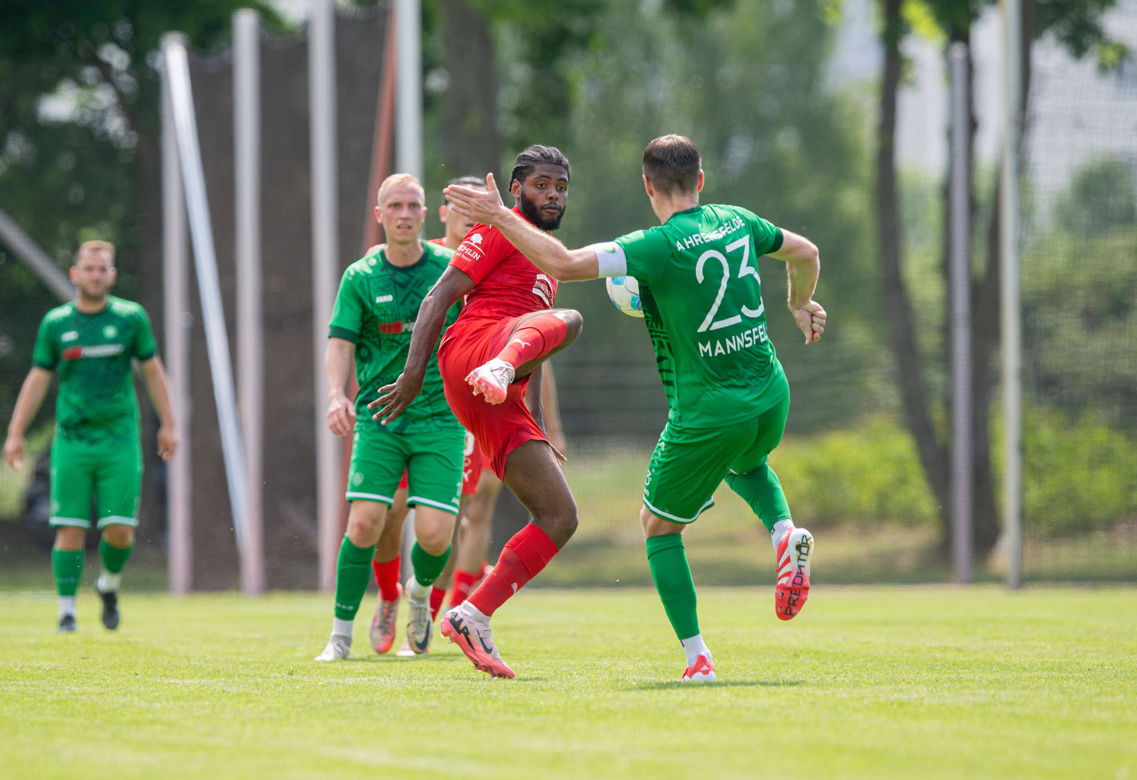 Image - Der FC Bayern hat Musiala, der BFC Dynamo hat jetzt auch einen Jamal