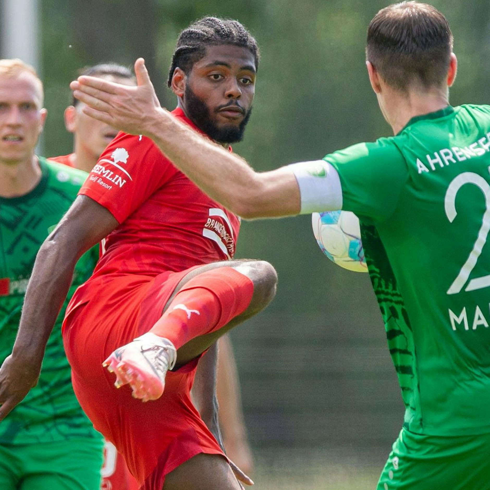 Der FC Bayern hat Musiala, der BFC Dynamo hat jetzt auch einen Jamal