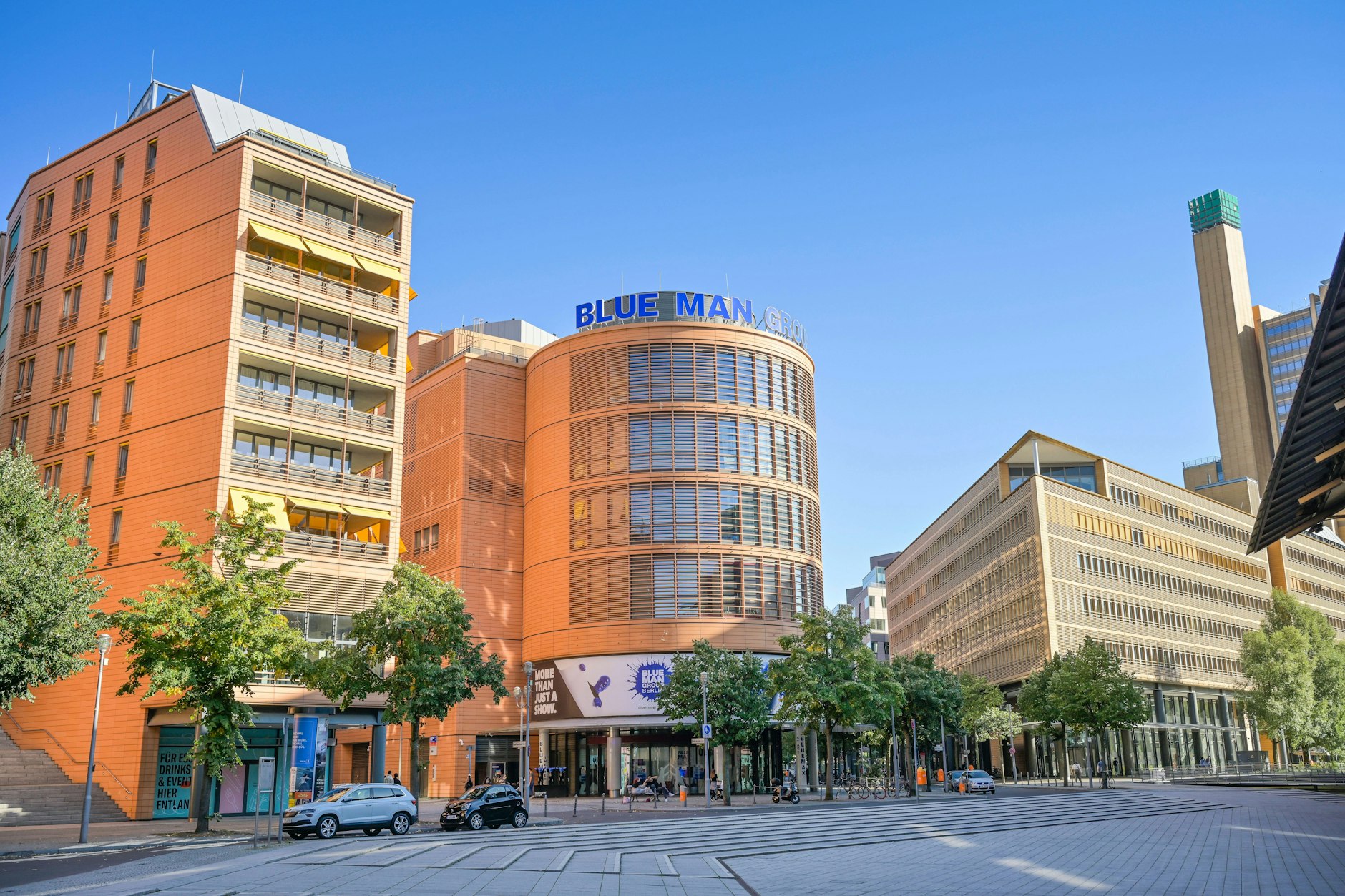 Der Marlene-Dietrich-Platz in Mitte wird umgestaltet.
