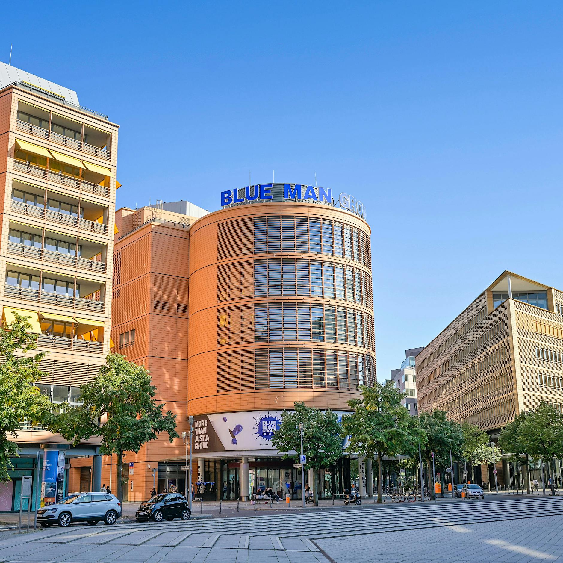 Marlene-Dietrich-Platz in Mitte: Letzte Bauphase neben dem Potsdamer Platz beginnt