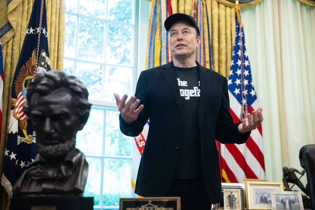 Musk über Trump-Regierung: „Will nicht Verantwortung für alles übernehmen“