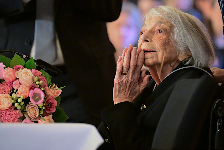 Die Holocaust-Zeitzeugin Margot Friedländer verstarb im Alter von 103 Jahren.
