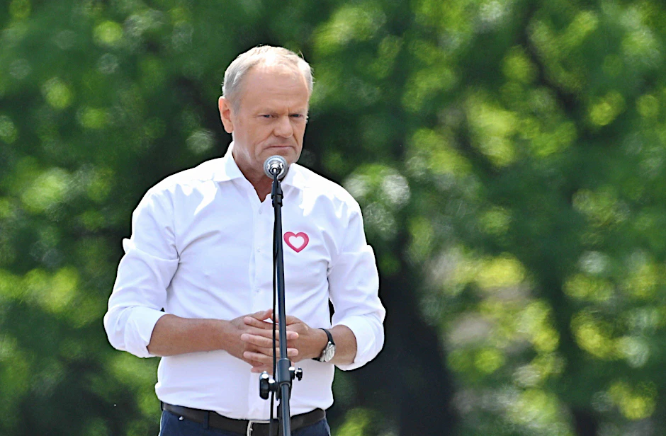 Donald Tusk und seine Partei befinden sich nach dem Nawrocki-Sieg in einer schweren Krise.