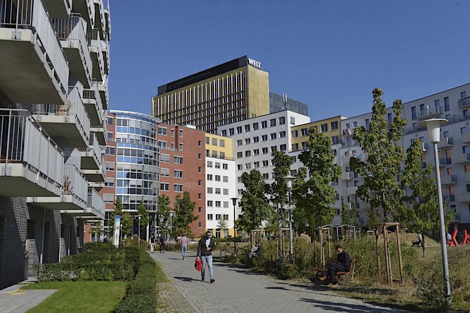 Im&nbsp;Gebäudekomplex „Markgrafenpark“&nbsp;in Kreuzberg sollen Büroflächen zu Wohnraum umgewandelt werden.