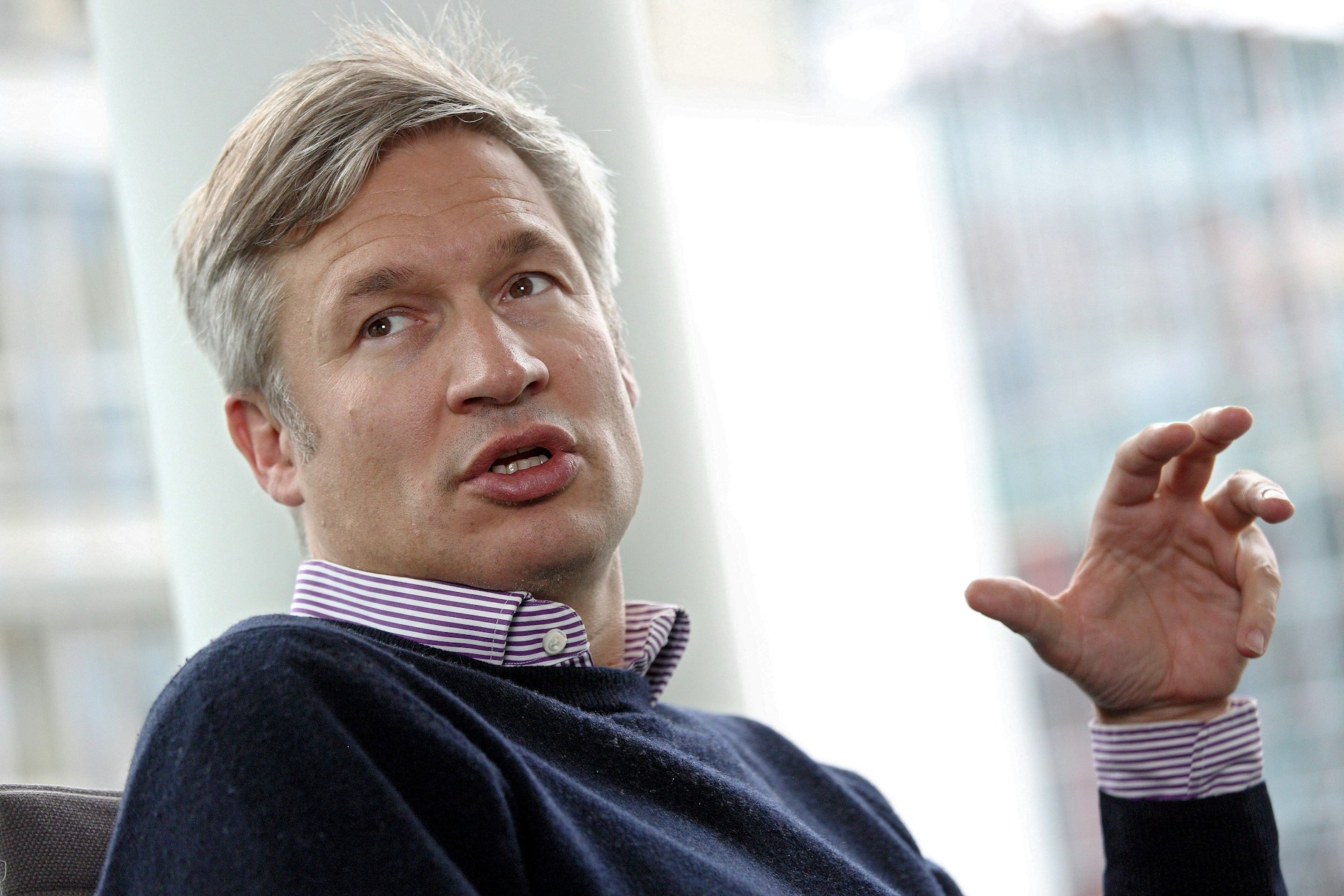 Ulf Poschardt, Herausgeber der Zeitung Die Welt