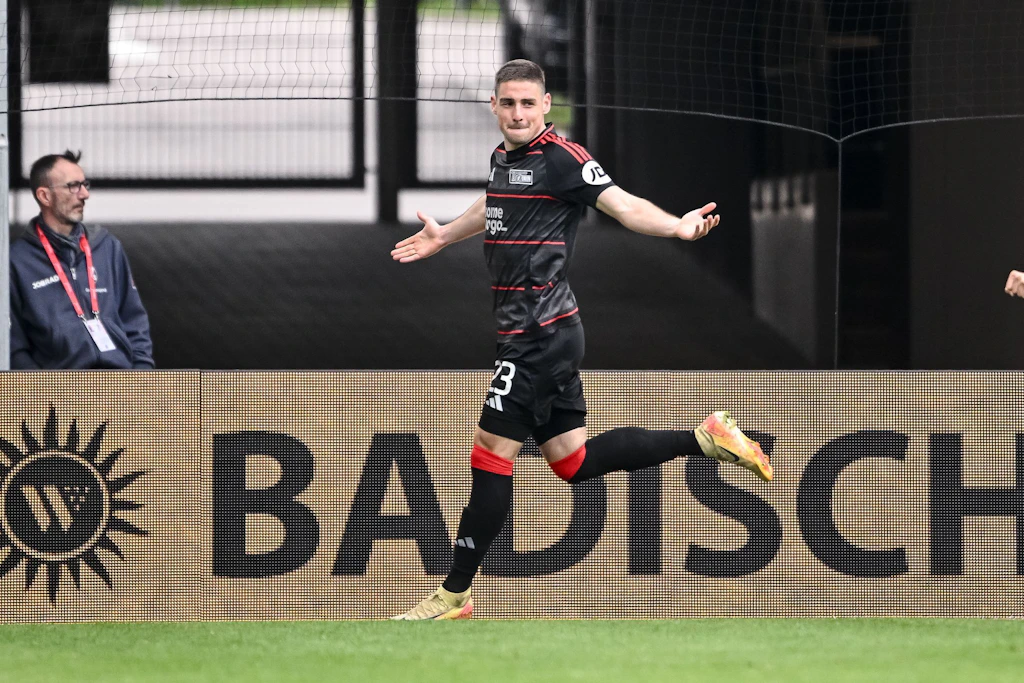 Andrej Ilic künftig fest beim 1. FC Union Berlin