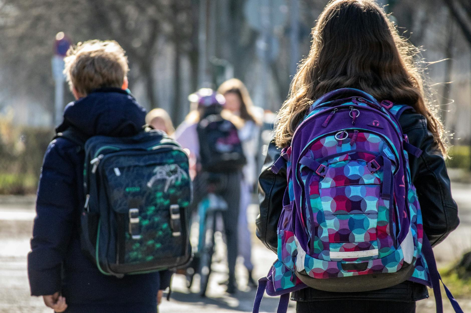 Die Schüler der Albert-Gutzmann-Schule in Mitte müssen ab dem kommenden Jahr ein anderes Gebäude nutzen.