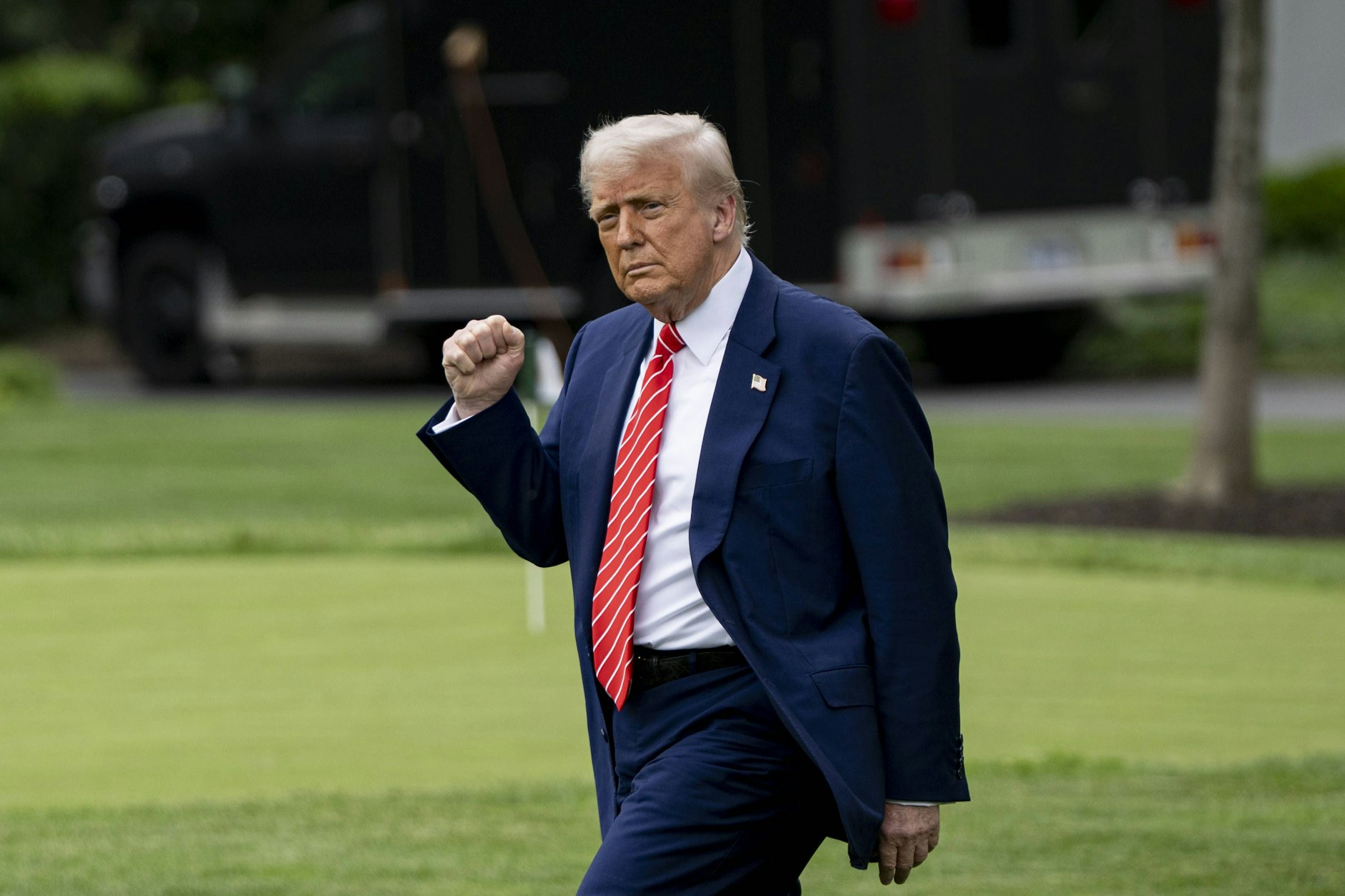 In der Kritik: US-Präsident Donald Trump verbreitete einen Beitrag über Joe Biden.