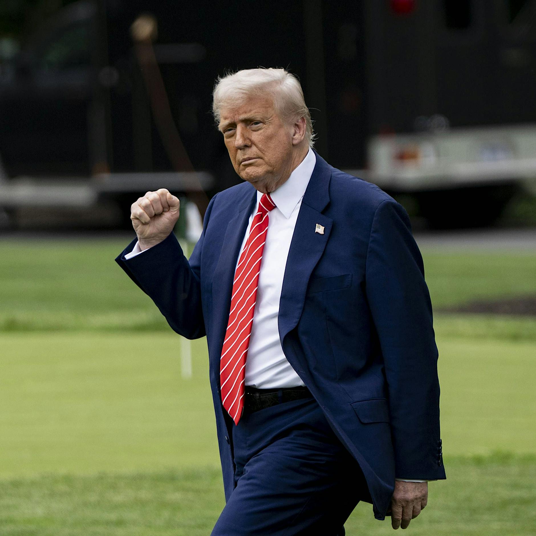 „Bizarr“ und „verwirrt“: Donald Trump verbreitet Verschwörungstheorien über Joe Biden