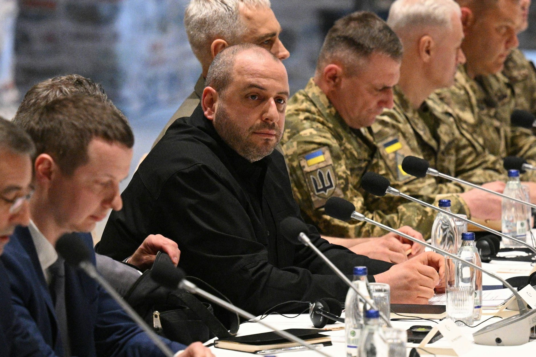 Der ukrainische Verteidigungsminister Rustem Umerow leitete bereits bei der ersten Verhandlungsrunde im Mai die ukrainische Delegation.