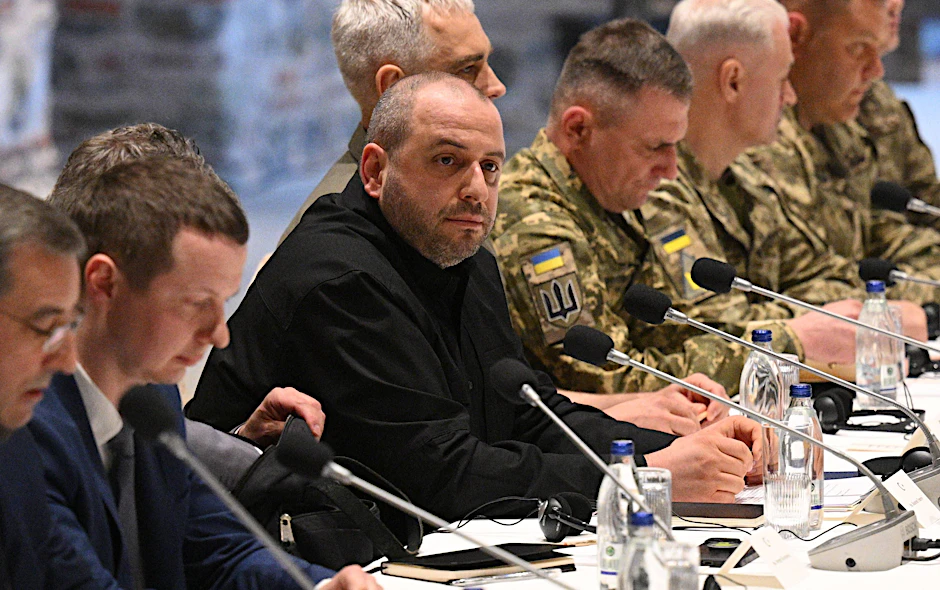 Der ukrainische Verteidigungsminister Rustem Umerow leitete bereits bei der ersten Verhandlungsrunde im Mai die ukrainische Delegation.