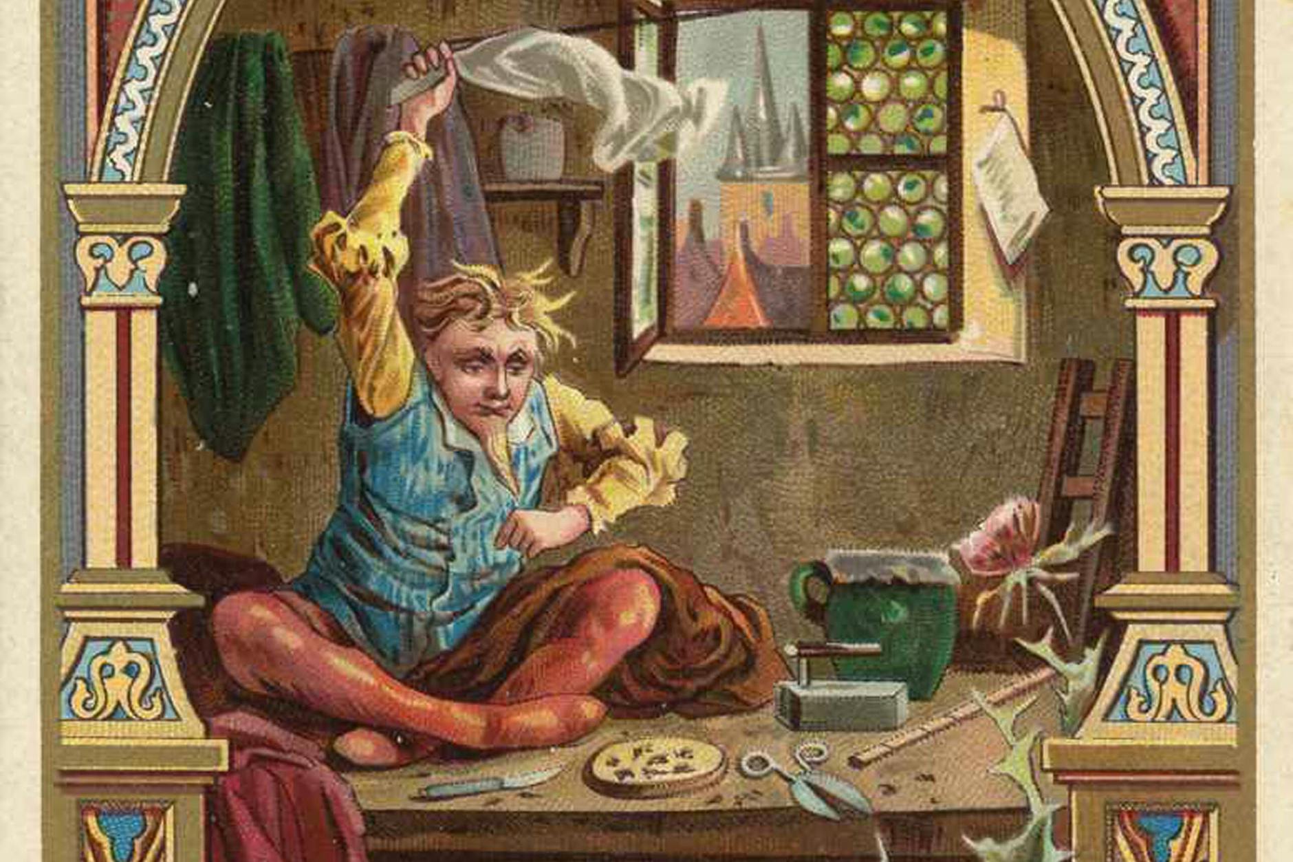 Wurde das tapfere Schneiderlein am Ende des Märchens zum König? Um genau diese Frage geht es am Montag bei Wer wird Millionär.