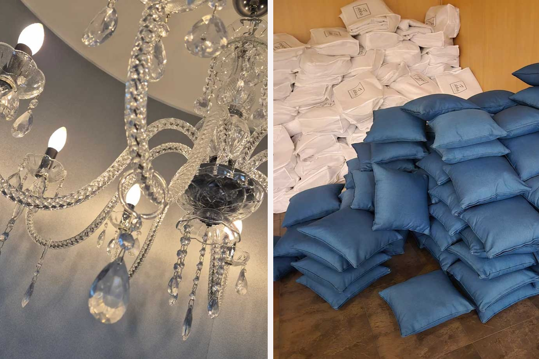 Ein Stück Hotel für zu Hause: Bis Ende Juni kann das Inventar des Abba-Hotels erworben werden.