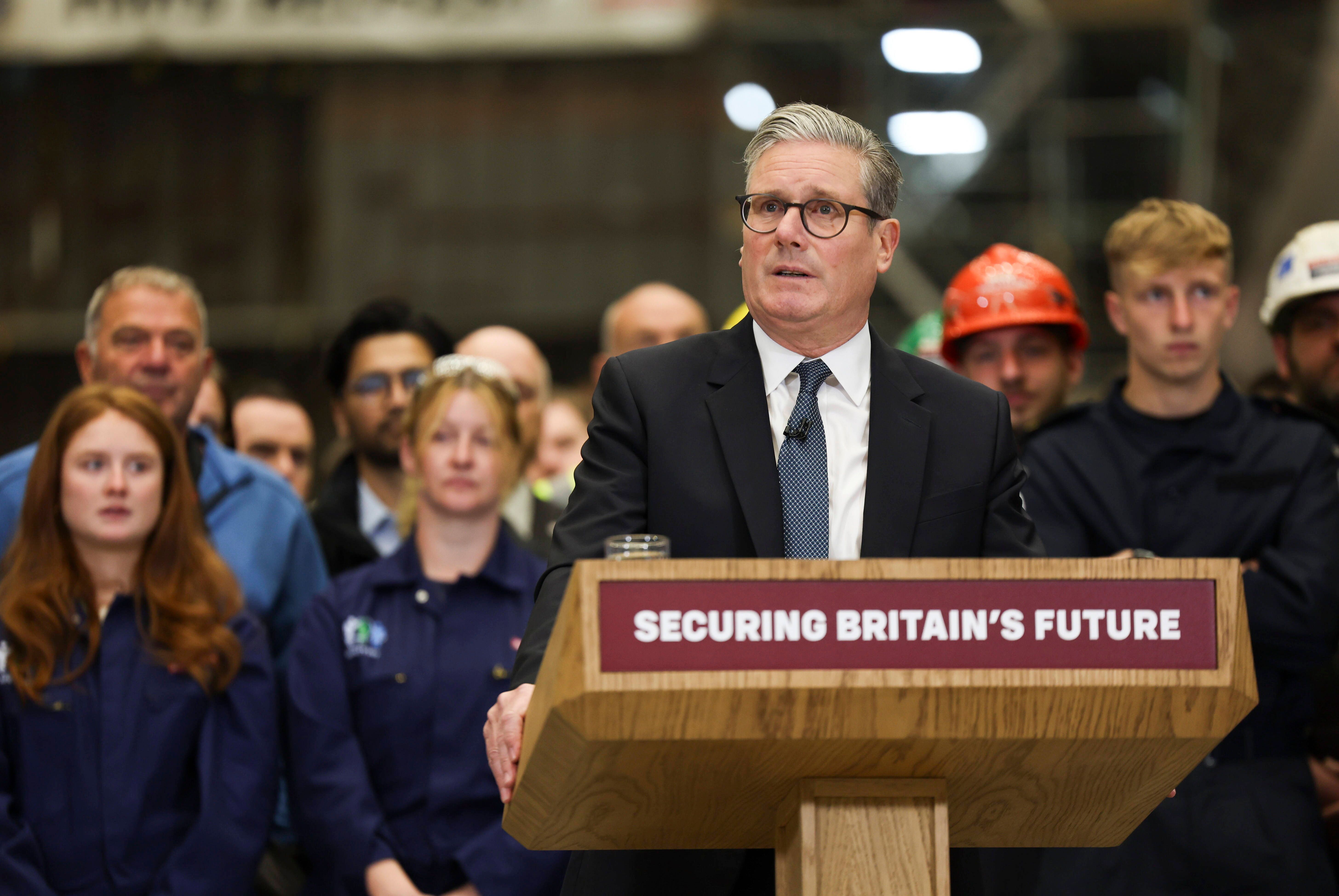 Keir Starmer: Großbritannien soll „Kriegsbereitschaft“ erreichen