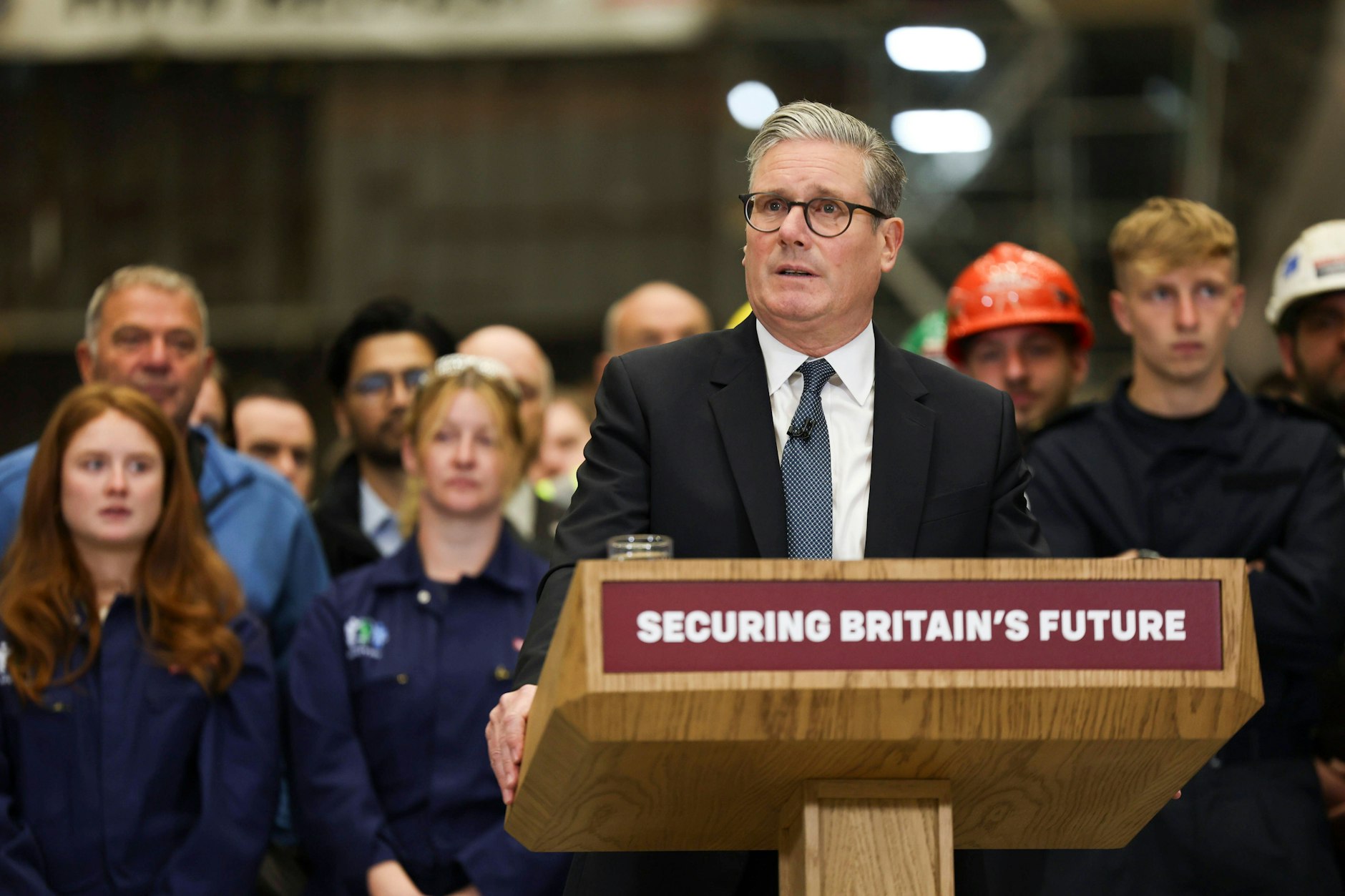 Premierminister Keir Starmer will mehr Geld für die Verteidigung Großbritanniens ausgeben.