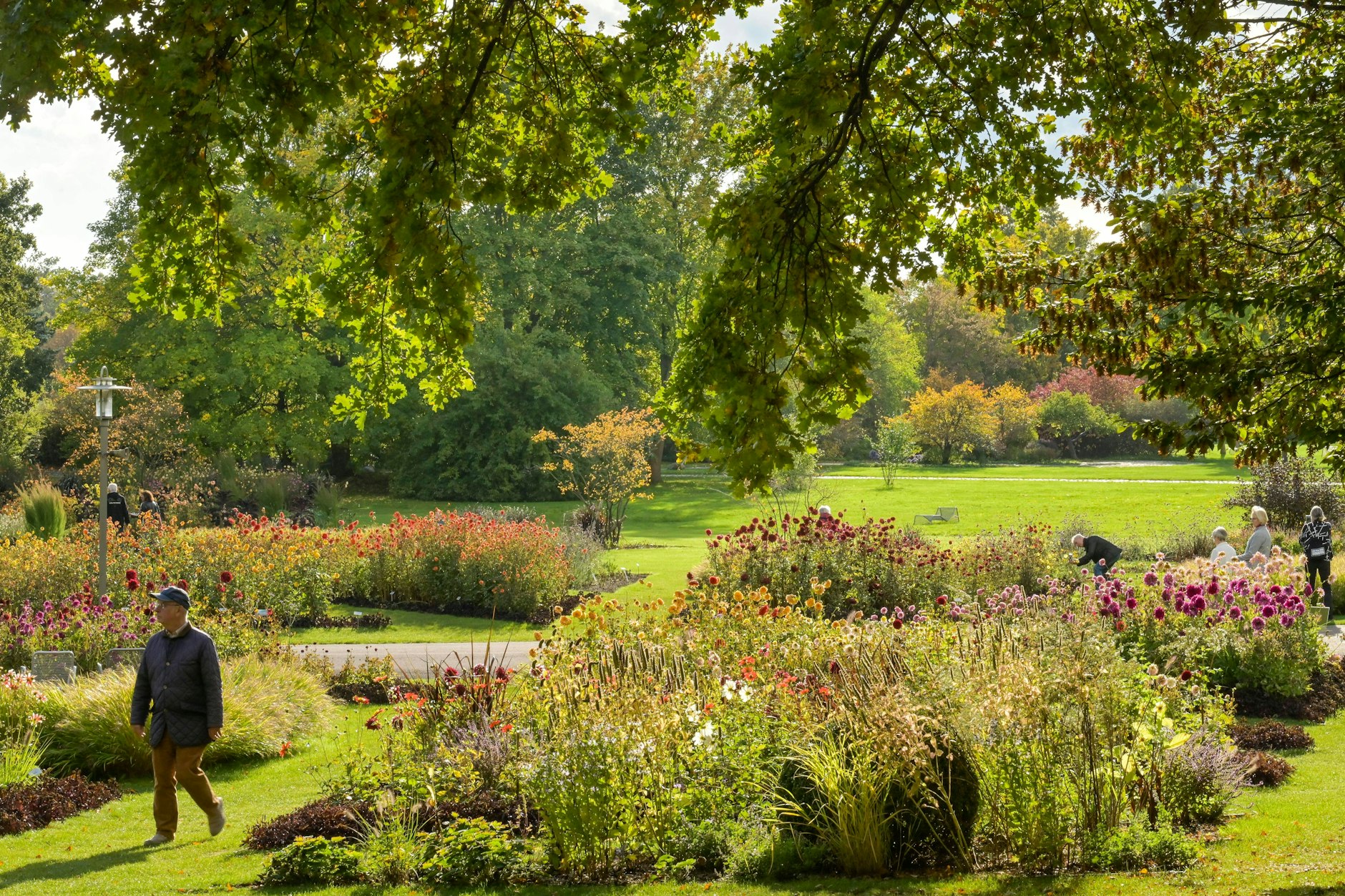 Im Britzer Garten in Neukölln können Auszubildende ihr Können unter Beweis stellen und den GaLa-Cup gewinnen.