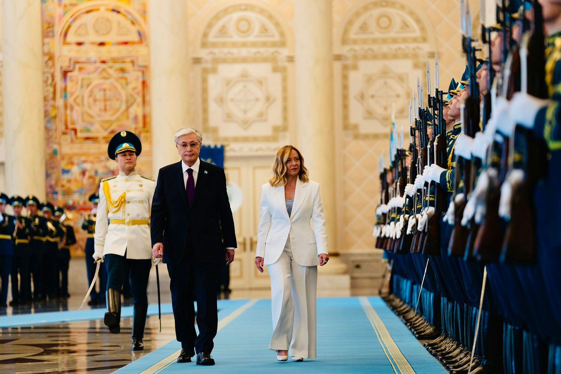 Die italienische Regierungschefin Giorgia Meloni war während des jüngsten Astana-Gipfels in Kasachstan der Stargast aus dem Westen.